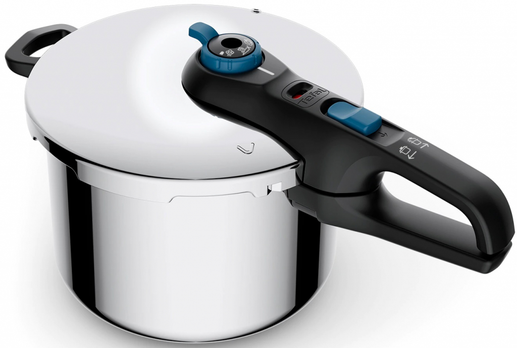 Тенджера под налягане Tefal P2584401 8L